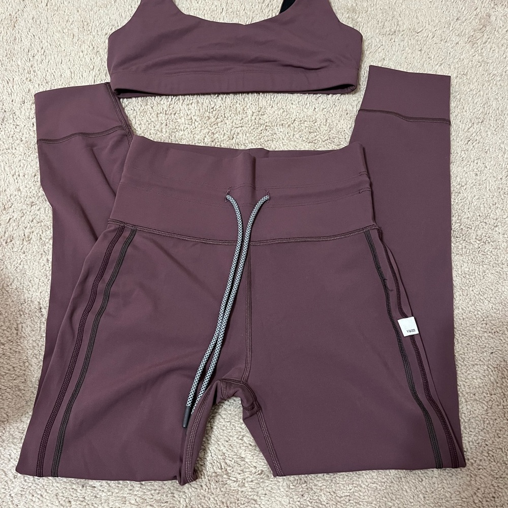 Vuori Mauve Activewear Set